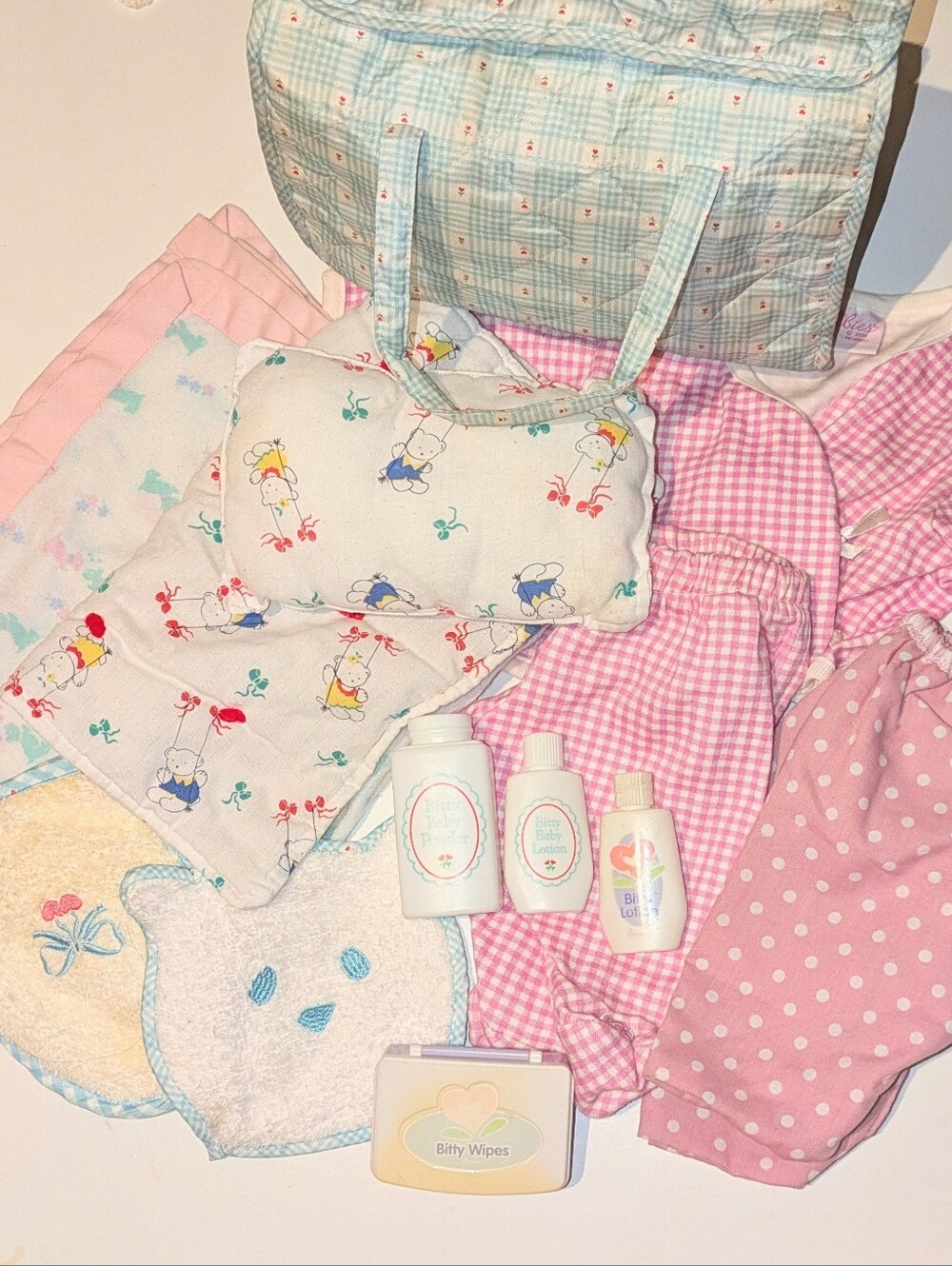 American Girl Pleasant Company Bitty Baby Lot of 10 BARGAIN Items